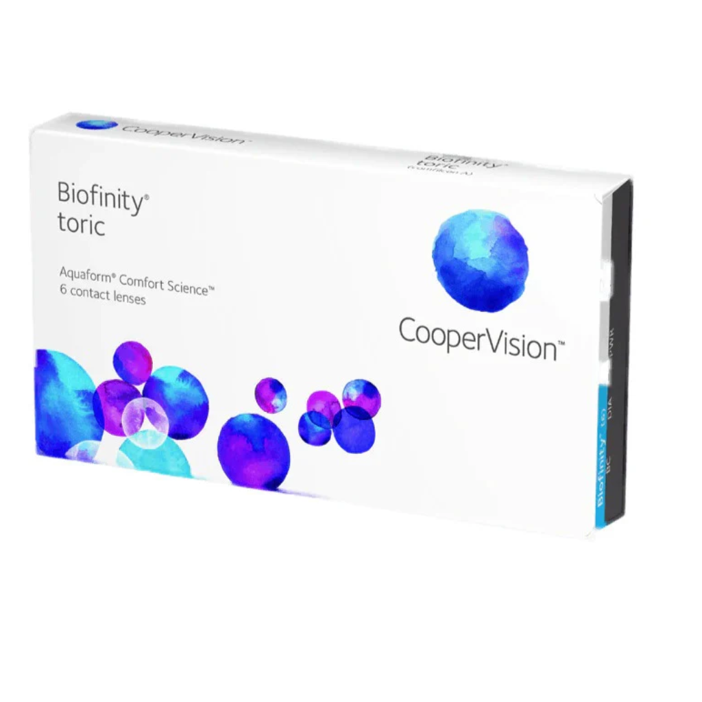 Biofinity Toric Lens